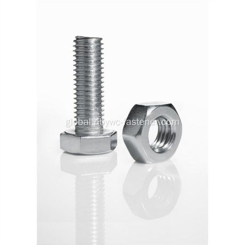 Hollow Hex Bolt Hex Bolt with Hole Factory